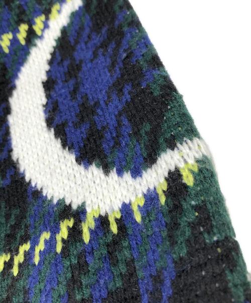 PALACE（パレス）PALACE (パレス) GUARD KNIT グリーン サイズ:Mの古着・服飾アイテム