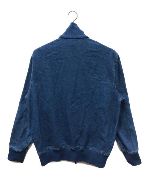 adidas（アディダス）adidas (アディダス) ファイヤーバードデニムトラックジャケット ブルー サイズ:SIZE Lの古着・服飾アイテム