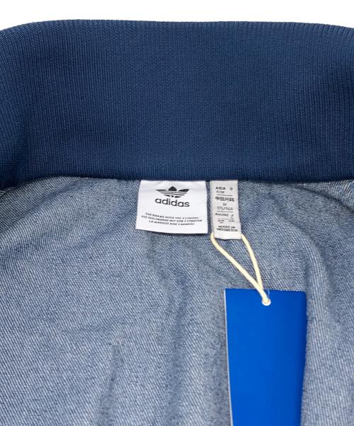 adidas（アディダス）adidas (アディダス) ファイヤーバードデニムトラックジャケット ブルー サイズ:SIZE Lの古着・服飾アイテム