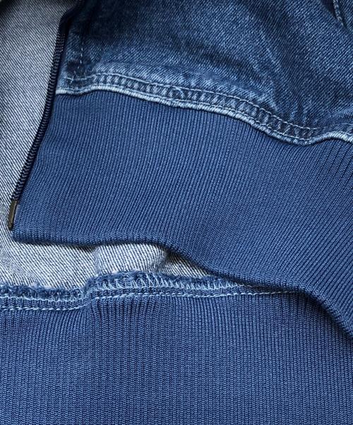 adidas（アディダス）adidas (アディダス) ファイヤーバードデニムトラックジャケット ブルー サイズ:SIZE Lの古着・服飾アイテム