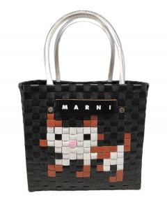 中古・古着通販】MARNI (マルニ) フィッシュモチーフ カゴバッグ