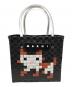 MARNI（マルニ）の古着「アニマルバスケット マーケットトート」｜ブラック