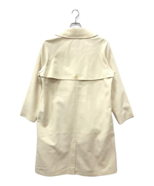 CABAN（キャバン）CABAN (キャバン) コットンポリエステル オーバーサイズトレンチコート アイボリー サイズ:SIZE Sの古着・服飾アイテム