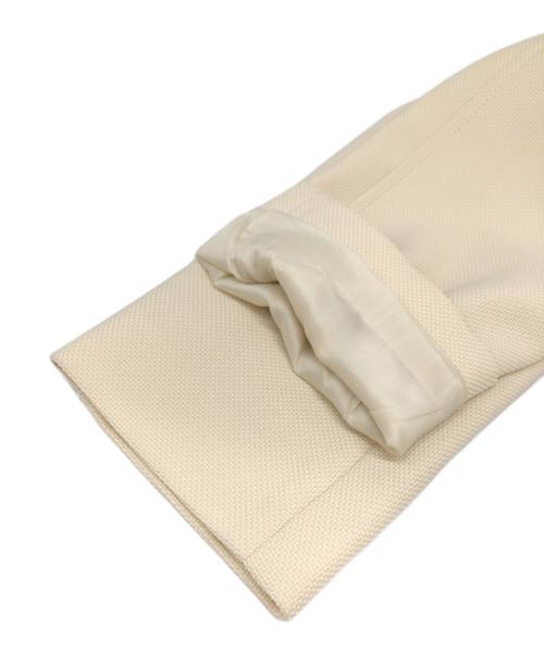 CABAN（キャバン）CABAN (キャバン) コットンポリエステル オーバーサイズトレンチコート アイボリー サイズ:SIZE Sの古着・服飾アイテム