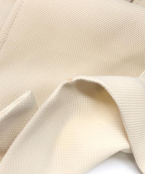 CABAN（キャバン）CABAN (キャバン) コットンポリエステル オーバーサイズトレンチコート アイボリー サイズ:SIZE Sの古着・服飾アイテム