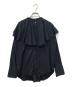 IVY I'M NAVY（アイビーアイムネイビー）の古着「Ruffle Blouse」｜ネイビー