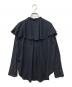 IVY I'M NAVY (アイビーアイムネイビー) Ruffle Blouse ネイビー サイズ:SIZE FREE：20000円