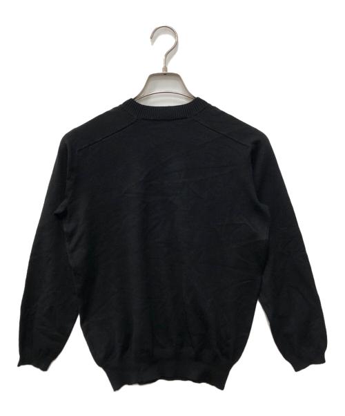 MADISON BLUE（マディソンブルー）MADISON BLUE (マディソンブルー) HELLO CREW NECK PO ブラック サイズ:SIZE XSの古着・服飾アイテム