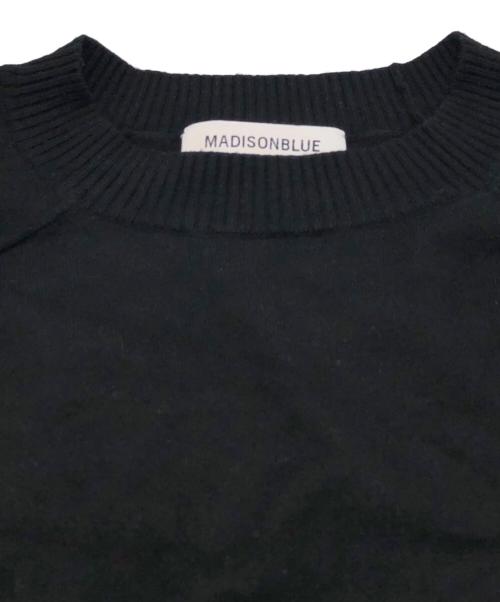 MADISON BLUE（マディソンブルー）MADISON BLUE (マディソンブルー) HELLO CREW NECK PO ブラック サイズ:SIZE XSの古着・服飾アイテム