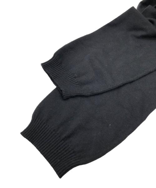 MADISON BLUE（マディソンブルー）MADISON BLUE (マディソンブルー) HELLO CREW NECK PO ブラック サイズ:SIZE XSの古着・服飾アイテム