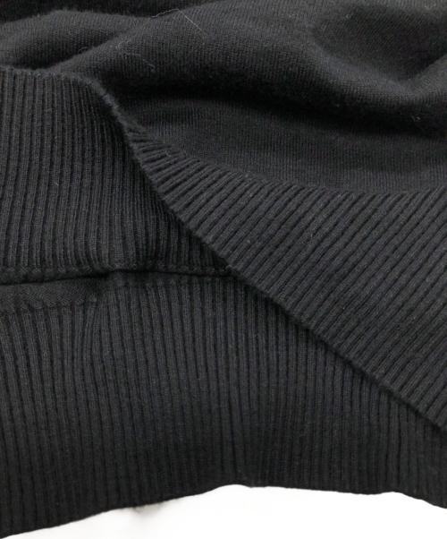 MADISON BLUE（マディソンブルー）MADISON BLUE (マディソンブルー) HELLO CREW NECK PO ブラック サイズ:SIZE XSの古着・服飾アイテム