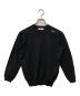 MADISON BLUE（マディソンブルー）の古着「HELLO CREW NECK PO」｜ブラック