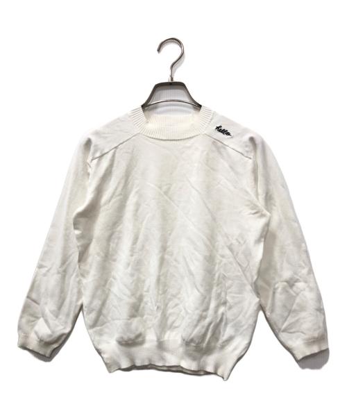 MADISON BLUE（マディソンブルー）MADISON BLUE (マディソンブルー) HELLO CREW NECK PO ホワイト サイズ:XSの古着・服飾アイテム