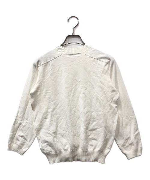 MADISON BLUE（マディソンブルー）MADISON BLUE (マディソンブルー) HELLO CREW NECK PO ホワイト サイズ:XSの古着・服飾アイテム