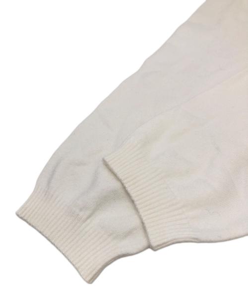 MADISON BLUE（マディソンブルー）MADISON BLUE (マディソンブルー) HELLO CREW NECK PO ホワイト サイズ:XSの古着・服飾アイテム