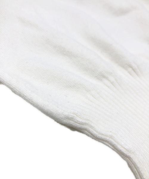 MADISON BLUE（マディソンブルー）MADISON BLUE (マディソンブルー) HELLO CREW NECK PO ホワイト サイズ:XSの古着・服飾アイテム