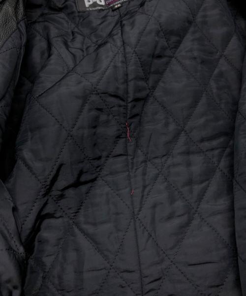 PHENOMENON（フェノメノン）PHENOMENON (フェノメノン) シングルレザージャケット ブラック サイズ:SIZE 46の古着・服飾アイテム