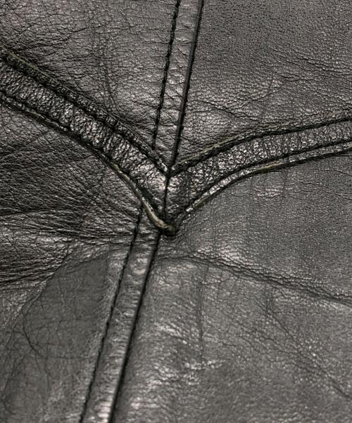 PHENOMENON（フェノメノン）PHENOMENON (フェノメノン) シングルレザージャケット ブラック サイズ:SIZE 46の古着・服飾アイテム