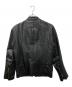 PHENOMENON (フェノメノン) シングルレザージャケット ブラック サイズ:SIZE 46：17000円