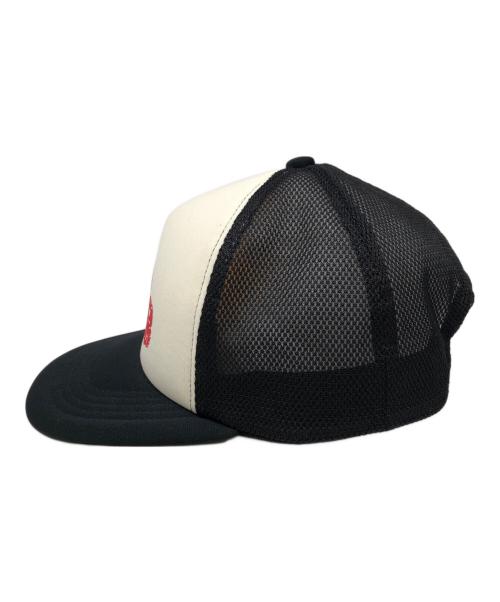 Hysteric Glamour（ヒステリックグラマー）Hysteric Glamour (ヒステリックグラマー) Vixen Girl Mesh Cap ブラック サイズ:下記参照の古着・服飾アイテム