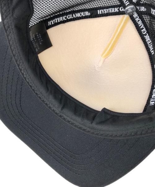Hysteric Glamour（ヒステリックグラマー）Hysteric Glamour (ヒステリックグラマー) Vixen Girl Mesh Cap ブラック サイズ:下記参照の古着・服飾アイテム
