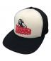 Hysteric Glamour（ヒステリックグラマー）の古着「Vixen Girl Mesh Cap」｜ブラック