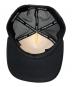 中古・古着 Hysteric Glamour (ヒステリックグラマー) Vixen Girl Mesh Cap ブラック サイズ:下記参照：9000円