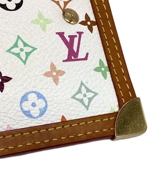 LOUIS VUITTON（ルイ ヴィトン）LOUIS VUITTON (ルイ ヴィトン) ポシェットクレ モノグラムマルチカラー ホワイトの古着・服飾アイテム