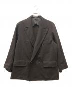 417 by EDIFICE417 バイ エディフィス）の古着「Wジャケット」｜ブラウン