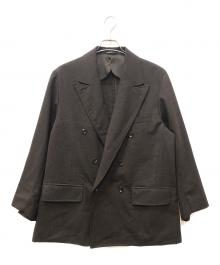 417 by EDIFICE（417 バイ エディフィス）の古着「Wジャケット」｜ブラウン