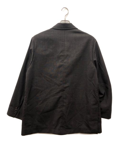 417 by EDIFICE（417 バイ エディフィス）417 by EDIFICE (417 バイ エディフィス) Wジャケット ブラウン サイズ:38の古着・服飾アイテム