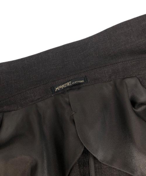 417 by EDIFICE（417 バイ エディフィス）417 by EDIFICE (417 バイ エディフィス) Wジャケット ブラウン サイズ:38の古着・服飾アイテム