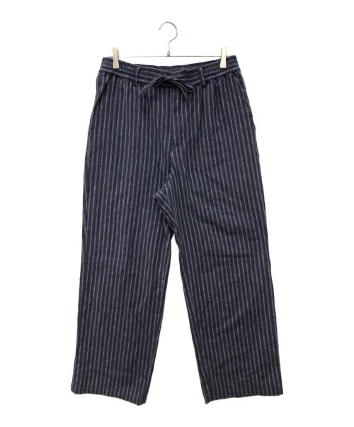 417 by EDIFICE（417 バイ エディフィス）417 by EDIFICE (417 バイ エディフィス) LE JAPON ATELIER SN サックパンツ ブルー サイズ:SIZE Ⅿの古着・服飾アイテム