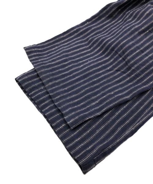 417 by EDIFICE（417 バイ エディフィス）417 by EDIFICE (417 バイ エディフィス) LE JAPON ATELIER SN サックパンツ ブルー サイズ:SIZE Ⅿの古着・服飾アイテム