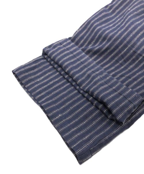 417 by EDIFICE（417 バイ エディフィス）417 by EDIFICE (417 バイ エディフィス) LE JAPON ATELIER SN サックパンツ ブルー サイズ:SIZE Ⅿの古着・服飾アイテム