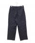 417 by EDIFICE (417 バイ エディフィス) LE JAPON ATELIER SN サックパンツ ブルー サイズ:SIZE Ⅿ：8000円