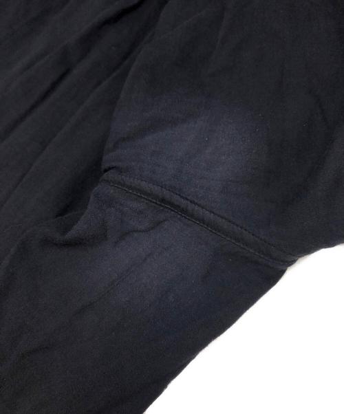 ISSEY MIYAKE（イッセイミヤケ）ISSEY MIYAKE (イッセイミヤケ) ワイドタックパンツ ネイビー サイズ:SMの古着・服飾アイテム