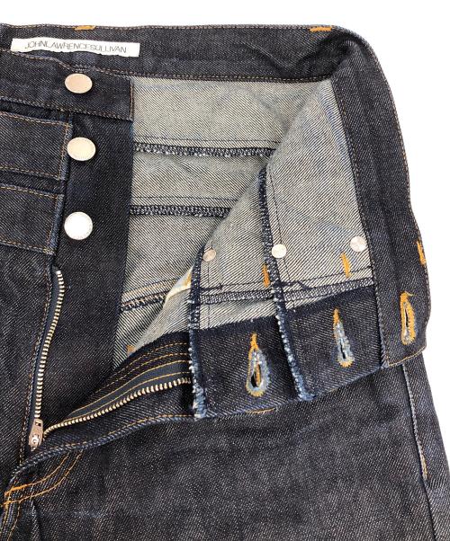 JOHN LAWRENCE SULLIVAN（ジョン ローレンス サリバン）JOHN LAWRENCE SULLIVAN (ジョン ローレンス サリバン) RIGID DENIM TRIPLE STACKED PANTS インディゴ サイズ:46の古着・服飾アイテム