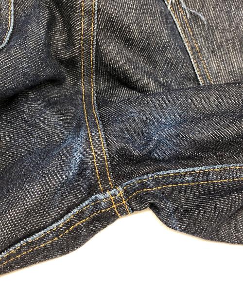 JOHN LAWRENCE SULLIVAN（ジョン ローレンス サリバン）JOHN LAWRENCE SULLIVAN (ジョン ローレンス サリバン) RIGID DENIM TRIPLE STACKED PANTS インディゴ サイズ:46の古着・服飾アイテム