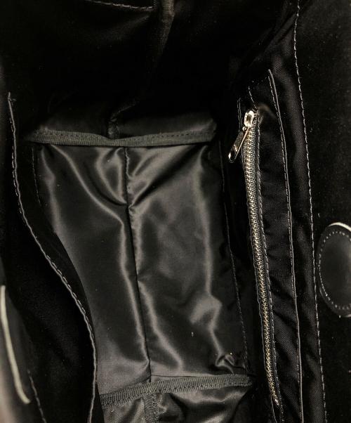 JUNYA WATANABE COMME des GARCONS（(ジュンヤワタナベ コムデギャルソン）JUNYA WATANABE COMME des GARCONS ((ジュンヤワタナベ コムデギャルソン) クリアチェーンショルダーバッグ クリア×ブラックの古着・服飾アイテム