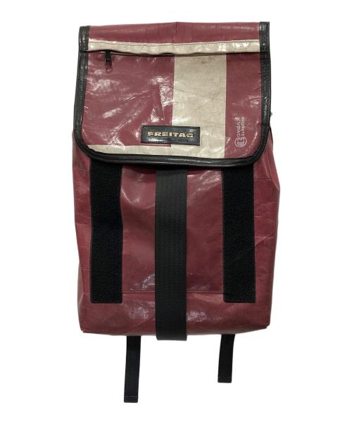 FREITAG（フライターグ）FREITAG (フライターグ) F132 FURY バックパック レッドの古着・服飾アイテム
