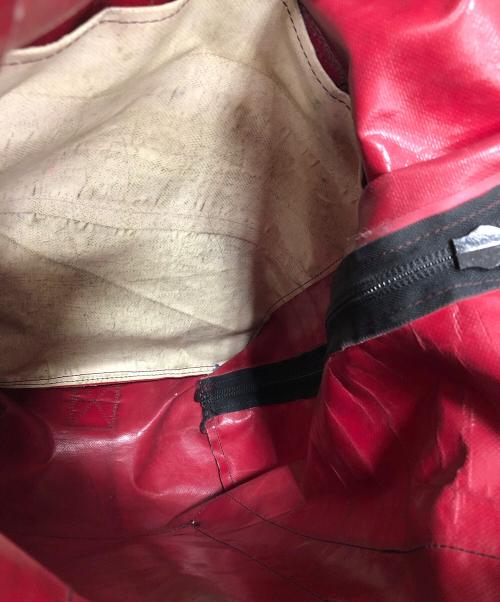 FREITAG（フライターグ）FREITAG (フライターグ) F132 FURY バックパック レッドの古着・服飾アイテム