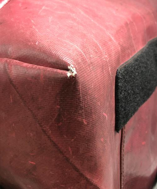 FREITAG（フライターグ）FREITAG (フライターグ) F132 FURY バックパック レッドの古着・服飾アイテム