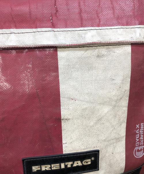 FREITAG（フライターグ）FREITAG (フライターグ) F132 FURY バックパック レッドの古着・服飾アイテム