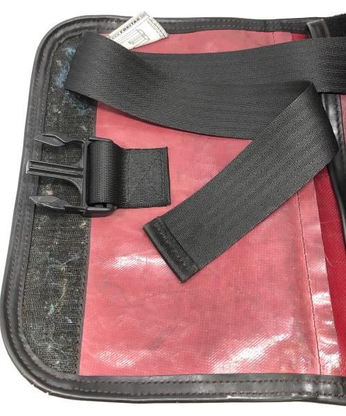 FREITAG（フライターグ）FREITAG (フライターグ) F132 FURY バックパック レッドの古着・服飾アイテム