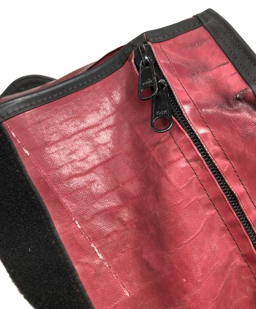 FREITAG（フライターグ）FREITAG (フライターグ) F132 FURY バックパック レッドの古着・服飾アイテム