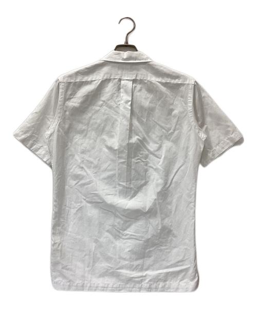 POLO RALPH LAUREN（ポロ・ラルフローレン）POLO RALPH LAUREN (ポロ・ラルフローレン) リネン混オープンカラーシャツ ホワイト サイズ:Sの古着・服飾アイテム