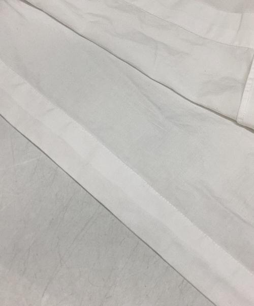 POLO RALPH LAUREN（ポロ・ラルフローレン）POLO RALPH LAUREN (ポロ・ラルフローレン) リネン混オープンカラーシャツ ホワイト サイズ:Sの古着・服飾アイテム