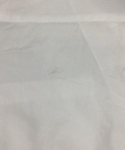 POLO RALPH LAUREN（ポロ・ラルフローレン）POLO RALPH LAUREN (ポロ・ラルフローレン) リネン混オープンカラーシャツ ホワイト サイズ:Sの古着・服飾アイテム