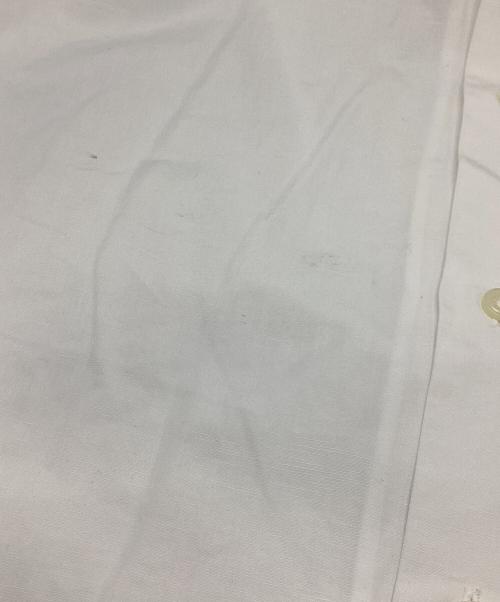 POLO RALPH LAUREN（ポロ・ラルフローレン）POLO RALPH LAUREN (ポロ・ラルフローレン) リネン混オープンカラーシャツ ホワイト サイズ:Sの古着・服飾アイテム
